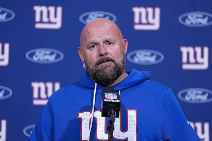 Sitting at 2-8, Giants let head coach Brian Daboll go