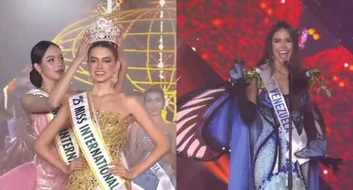 Representante de Colombia ganó el Miss International 2025: Venezuela no entró al top 20
