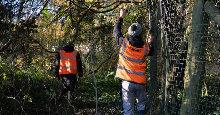 'They don't want to give up one day a week to go and do work for free'