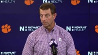 Dabo Swinney previews Clemson's Friday game against Louisville