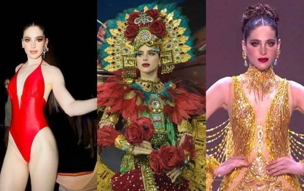 Así lució la mexicana Fatima Bosch en la preliminar de Miss Universo