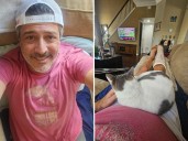 I tore my Achilles tendon playing pickleball. I slid into a famous actor's DMs for advice.