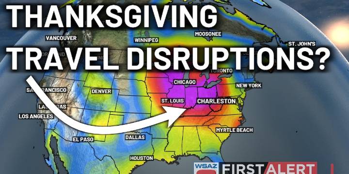 Impactful weather for travel, looking in the long term
