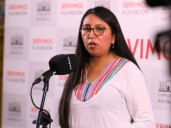 Ruth Luque cuestiona aprobación de informe que inhabilita a Delia Espinoza: "Evidencia arbitrariedad"