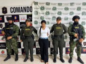 Operación simultánea dejó tres capturados de la estructura “Carolina Ramírez” en el sur del país