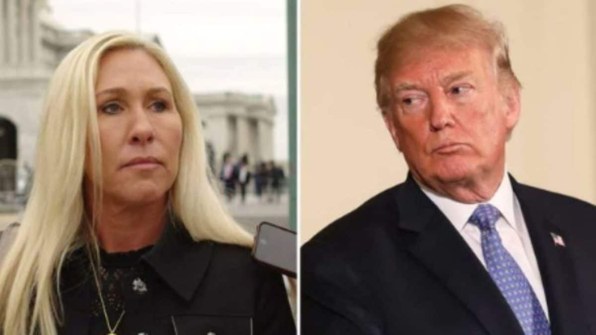 Trump's Ally Marjorie Taylor Greene Calls US President's Traitor Remarks 'Hurtful'