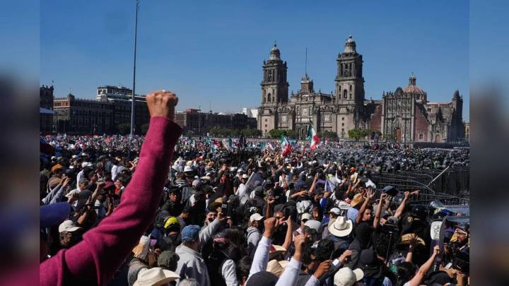 Thousands Protest Crime And Corruption in Mexico City As ‘Gen Z’ Protest World News