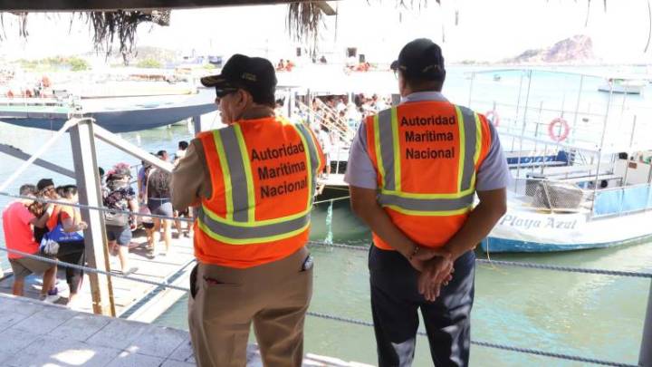Intensifica vigilancia Capitanía de Puerto en catamaranes y servicios náuticos en Mazatlán