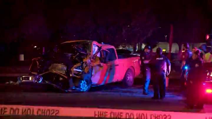One dead, five injured in Midwest City crash