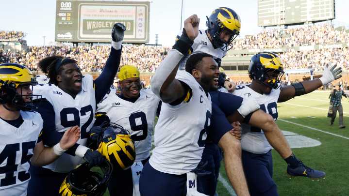 Last-play kick saves Michigan after multiple miscues nearly end playoff hopes