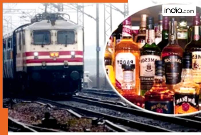 Indian Railways liquor policy: Carrying alcohol bottles allowed in trains? Rules say...
