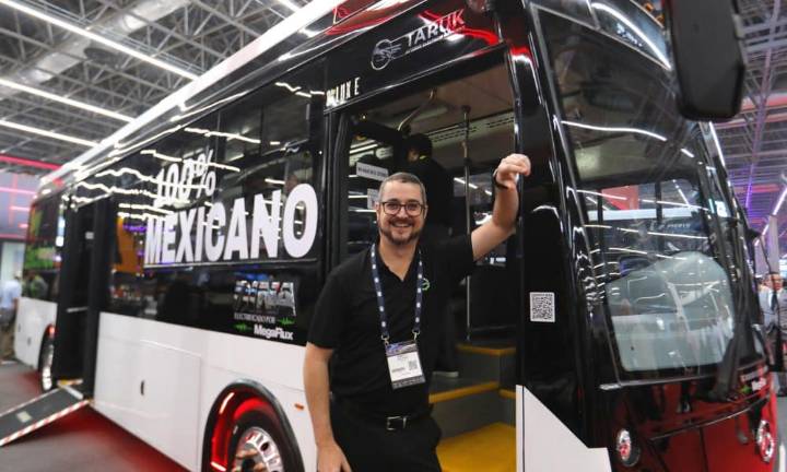 México impulsa la soberanía tecnológica con Taruk, su primer autobús eléctrico