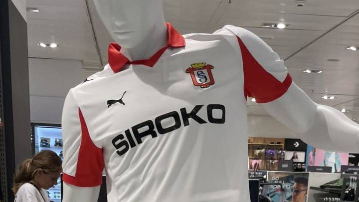 El Sporting podrá estrenar su camiseta vintage contra el Mirandés en la Copa del Rey