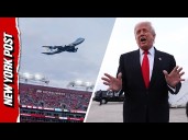 Behind the Scenes Look at Trump at Commanders Game — and 'Greatest Flyover Ever'