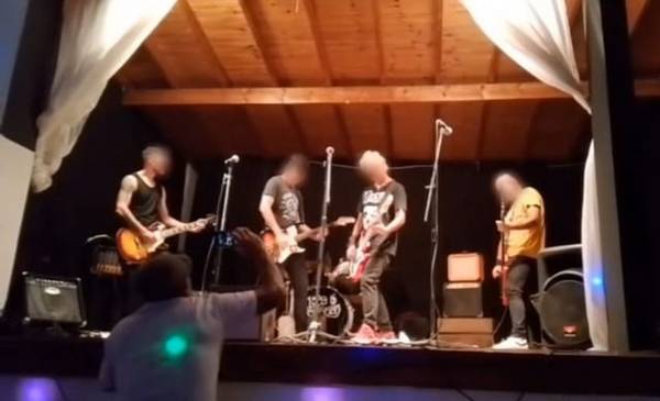 Tragedia y dolor en el rock platense: murió un músico durante un show en un bar céntrico
