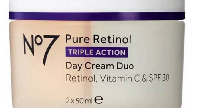 'Magic in a pot' No7 retinol cream now almost £30 off for one day only