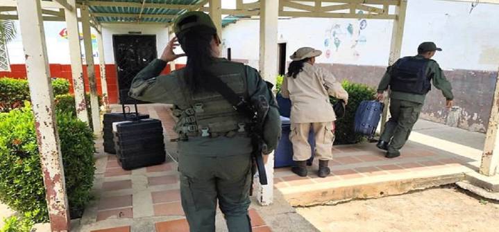 Operación República 2025 desplegada para la seguridad en la Consulta Nacional Popular