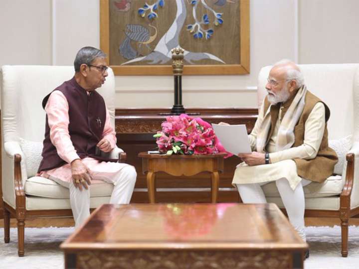 Haryana Governor Ashim Kumar Ghosh meets PM Modi