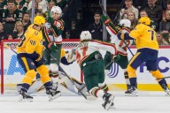 Wild allow last-second goal, recover to beat Predators in OT - The Rink Live | Coverage of youth, junior, high school and college hockey