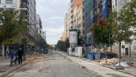 Recta final de las obras de la calle Gamazo (Valladolid) con un apoyo económico para los comerciantes