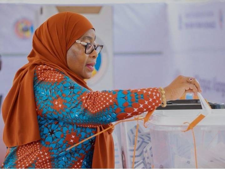 Tanzania President wins disputed election with more than 97% of vote