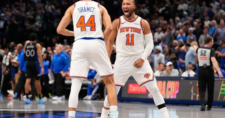 Jalen Brunson returns after missing two games with ankle sprain, leads Knicks past Mavericks 113
