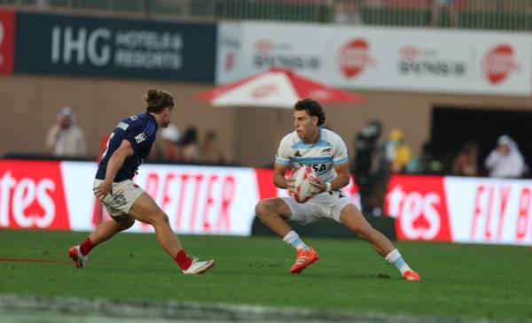 Lejos del debut esperado, Los Pumas 7s jugarán de madrugada hacia el 5º lugar en Dubai