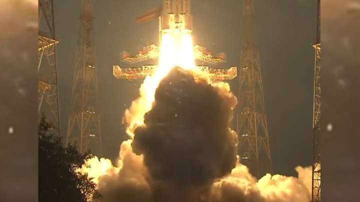 ISRO lifts off India’s heaviest communication satellite CMS