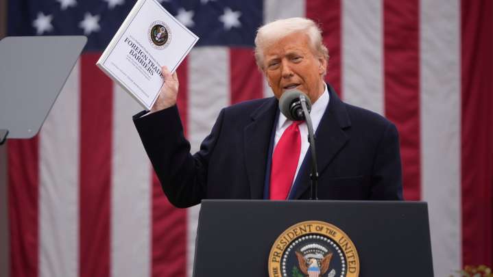 Tariffs are Trump's favorite foreign policy tool. The Supreme Court could change how he uses them