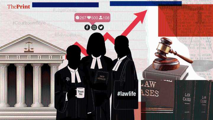 The humble lawyer’s toolkit is going designer. It’s the age of courtroom chic