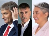 Kast con mullet y Artés con crop fade: barbería se la jugó con “cortes lolein” para los candidatos de las Elecciones en Chile