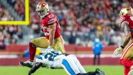 Christian McCaffrey uses ‘business’ over revenge in 49ers’ win
