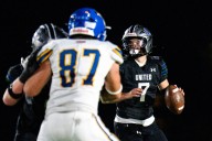‘He’s that guy’: Senior QB dazzles for 5 TDs, sparks K