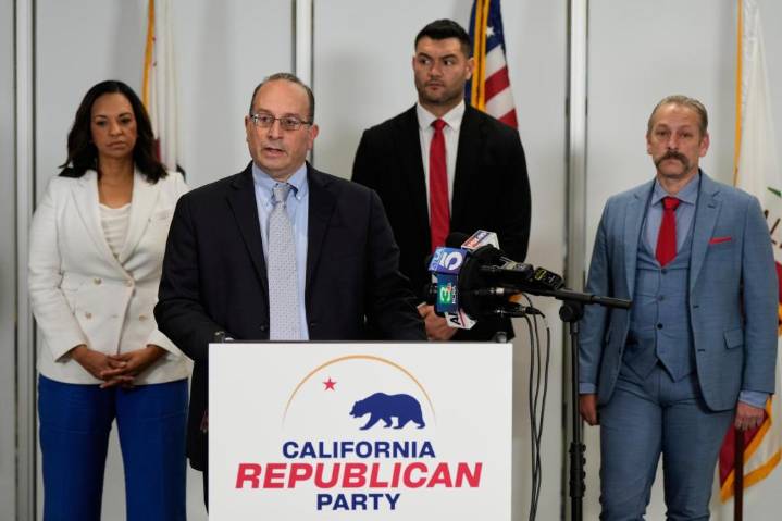 California Republicans sue over new U.S. House map approved by voters