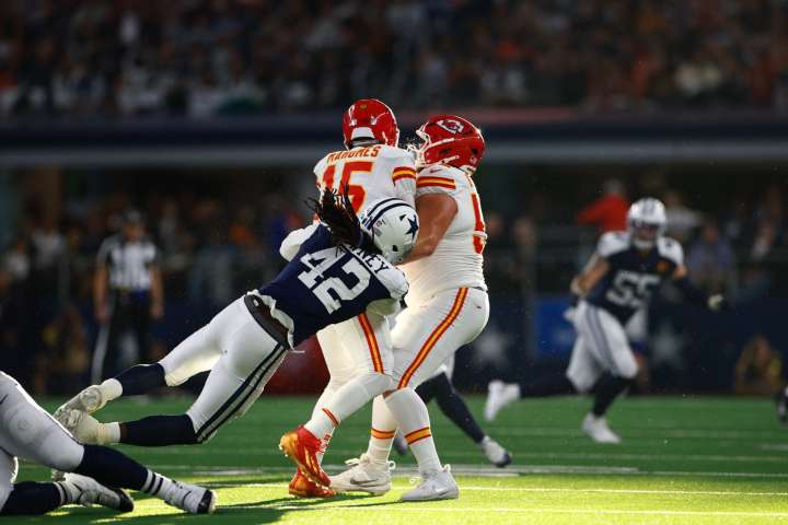 Cowboys derrotó a Chiefs 31