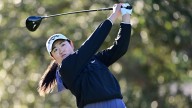 Haeran Ryu leads Annika event after 64 while defending champ Nelly Korda makes 17 pars