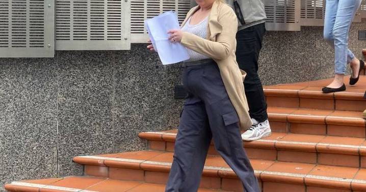 Woman accused of trying to kill police fronts court
