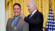 Biden Awards Hawaii Official Medal Of Honor For Saving Water During Fire