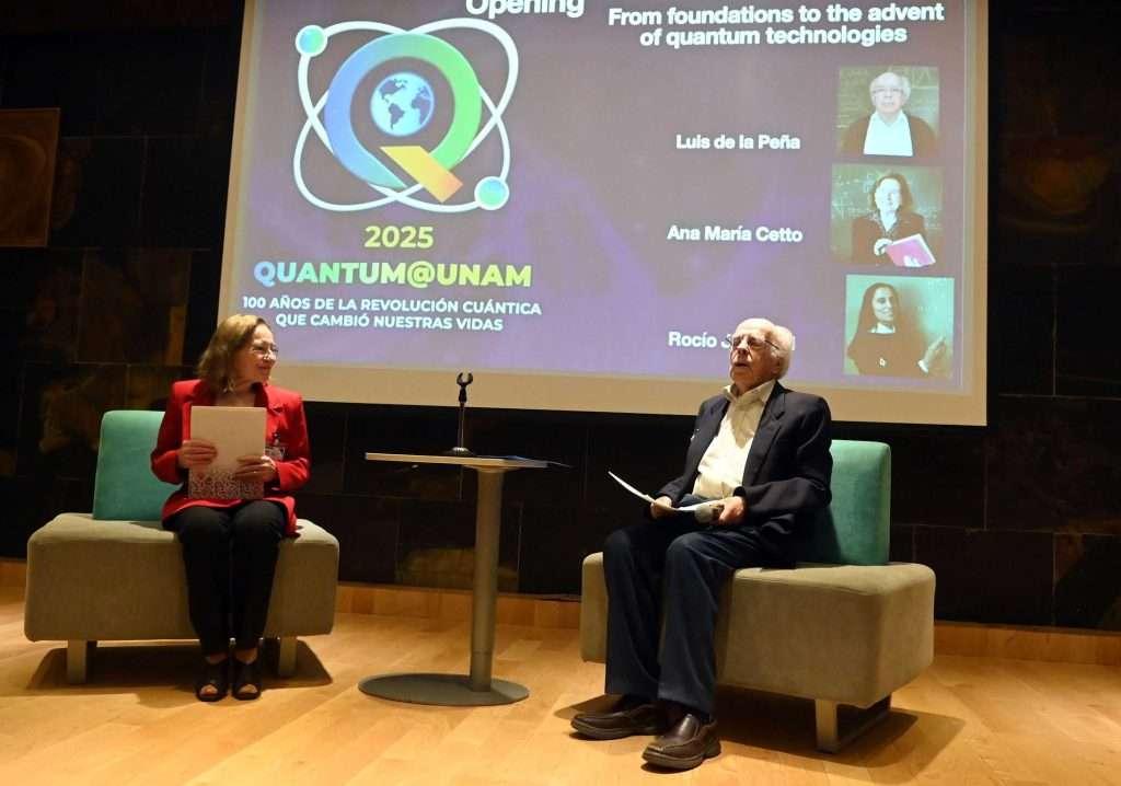 Mayor inversión en ciencia cuántica y tecnológica, plantea Ana María Cetto