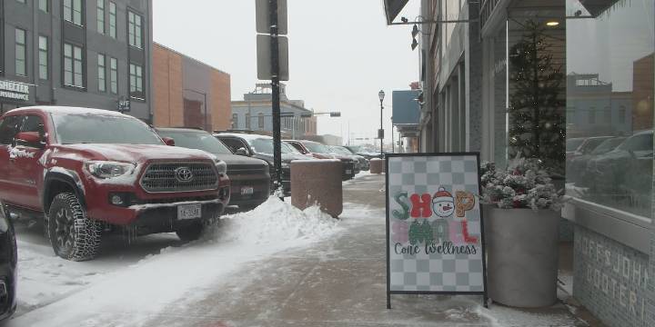 Hastings celebrates Shop Small Saturday despite snowy conditions