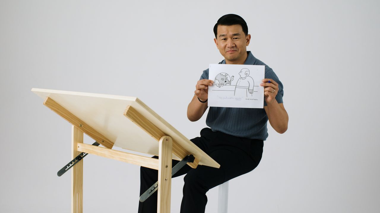 Ronny Chieng Enters the Caption Contest
