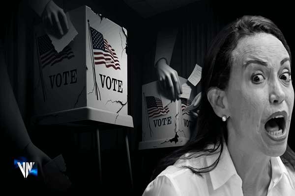 Delirio al extremo: María Corina Machado dice que Maduro manipuló las elecciones en EEUU