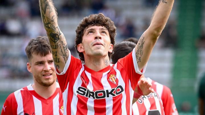 Sporting 1-1 Andorra:milagroso empate rojiblanco en el «viernes negro»