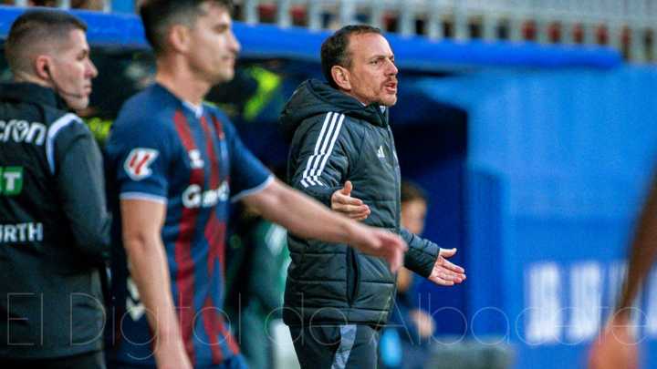 Alberto, tajante, dice alto y claro cual es el mayor lastre del Albacete esta temporada: «Y no tengo ninguna duda»