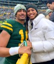 Packers Quarterback Jordan Love and Wife Ronika’s Relationship Timeline