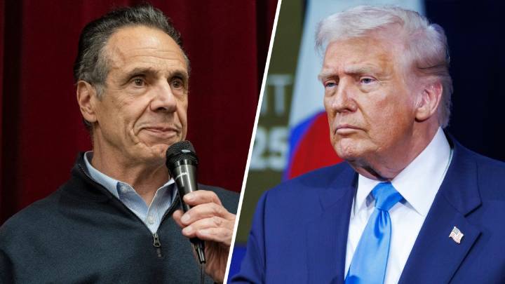 Donald Trump endorses Andrew Cuomo on eve of NYC mayoral election