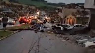 Tornado trágico en Brasil: hay al menos cinco muertos y 130 heridos en el sur del vecino país
