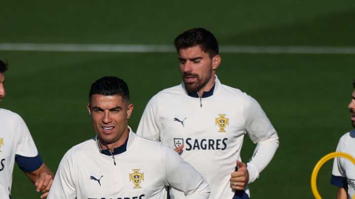 Cristiano Ronaldo y un polémico gol que dañó la relación con un compañero de la Selección de Portugal