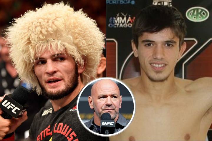 UFC’s Scouting in Question After PFL Snags Khabib & Islam Makhachev’s Teammate Mehdi Baydulaev