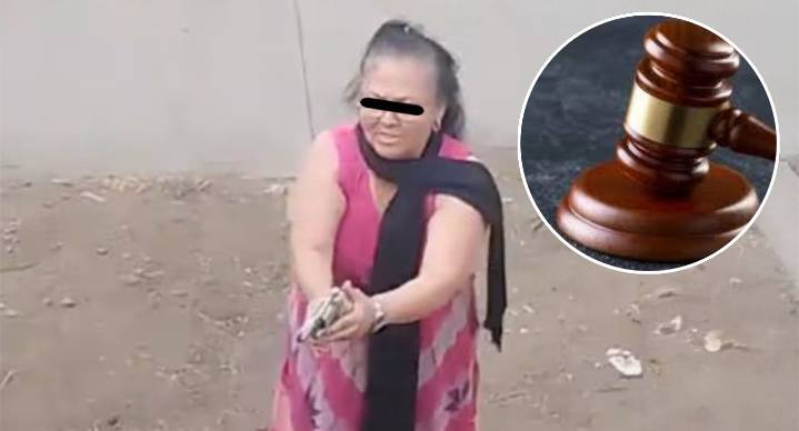 Niegan libertad condicional a ‘Doña Carlota’, mujer de 74 años acusada de asesinar a dos presuntos invasores en Edomex